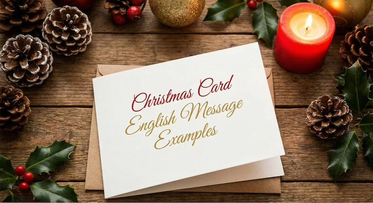 英語のクリスマスメッセージ例文100選!相手別・シーン別に徹底解説
