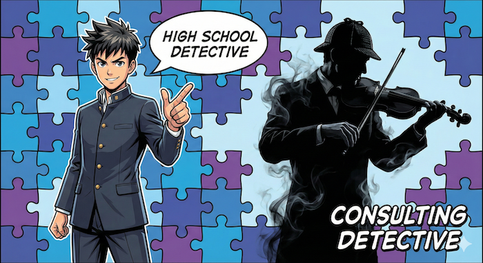 High school and consulting detectives. (高校生と顧問探偵。)
