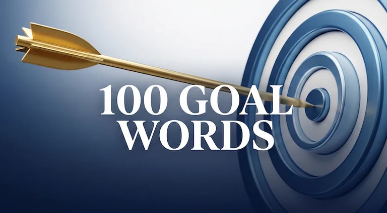 英語で「目標」を語る!Goalだけじゃない100の表現|ビジネス・自己啓発・日常会話まで