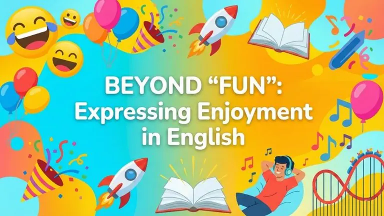 「楽しい」は英語で?ネイティブが使い分ける25の表現とニュアンス