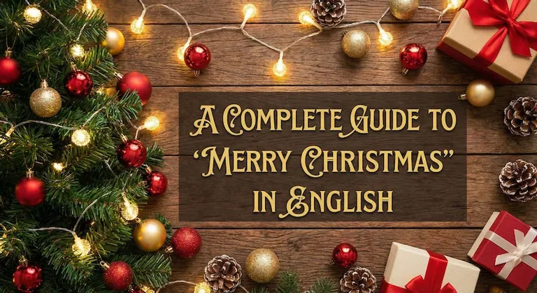 【メリークリスマス】は英語で何て言う?スペル・略語からお洒落なメッセージ例文まで徹底解説