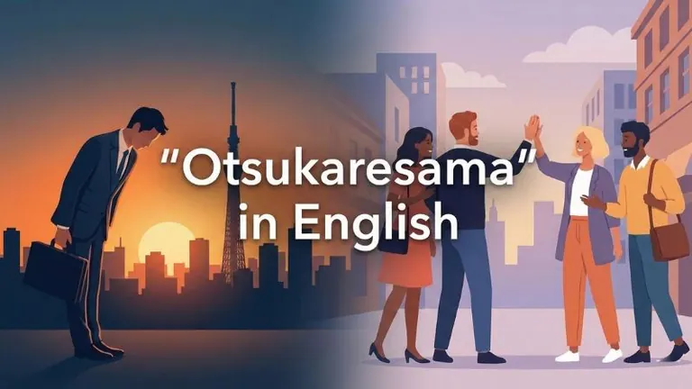 「お疲れ様」は英語で?仕事・メール・別れ際など場面別フレーズ完全版