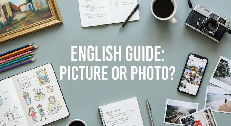 「写真」は英語で?ネイティブが教える違いと使い分け・必須フレーズ