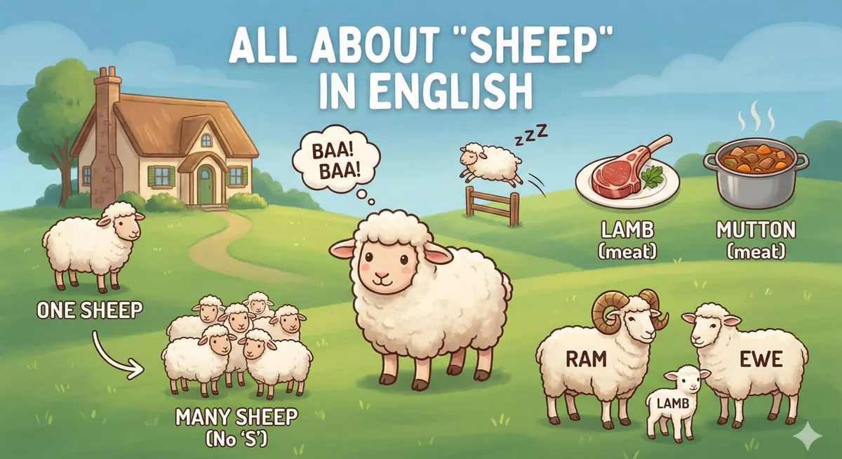 çŸã¯è±èªã§ïŒè€æ°åœ¢ã®æ³šæç¹ããã©ã ã»ããã³ã®éããŸã§è§£èª¬