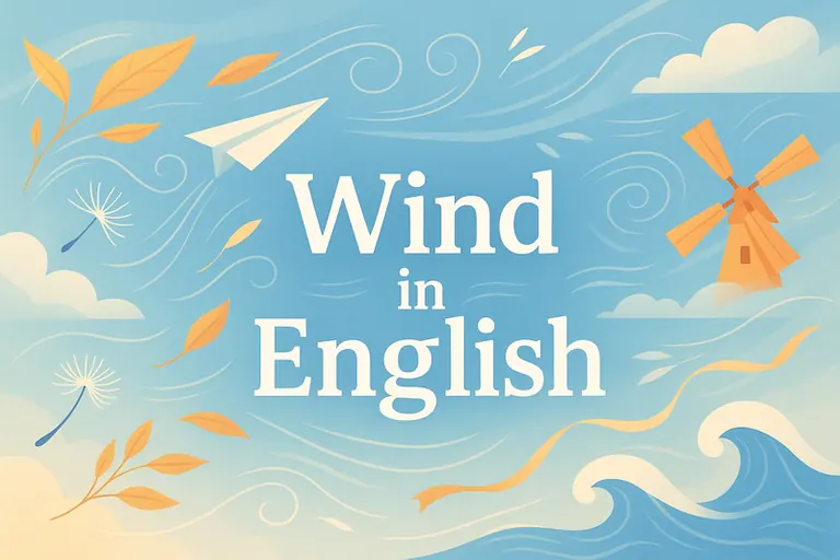風の英語100選|breeze・gale・gustなど風を表す英単語と表現まとめ