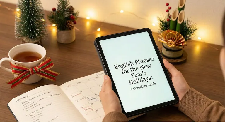 「年末年始」は英語で何て言う?休暇の連絡から挨拶まで使えるフレーズ完全版